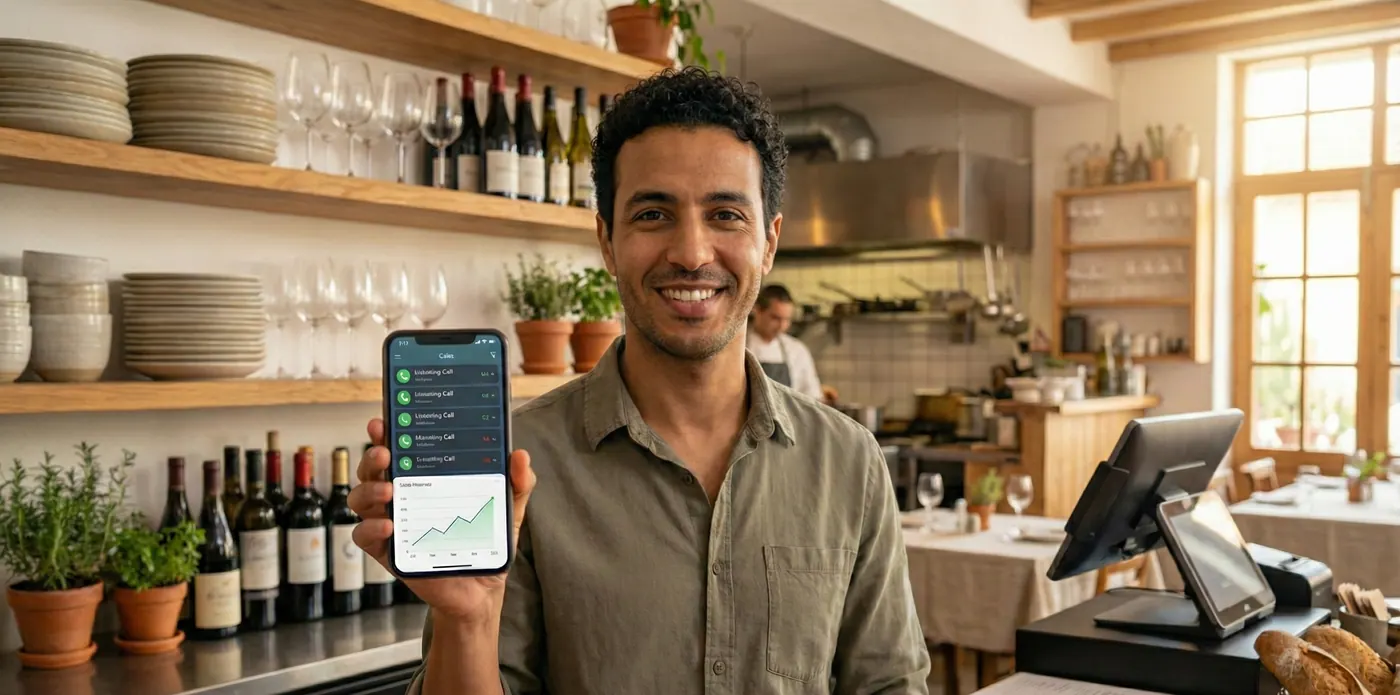 restaurant à Casablanca